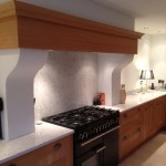 Marble kitchen worktop
