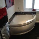 corner bath